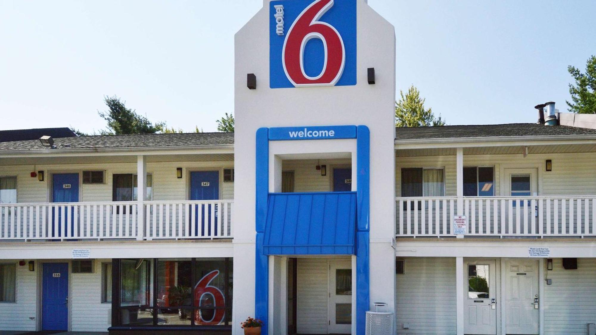 Motel 6-Nashua, Nh מראה חיצוני תמונה