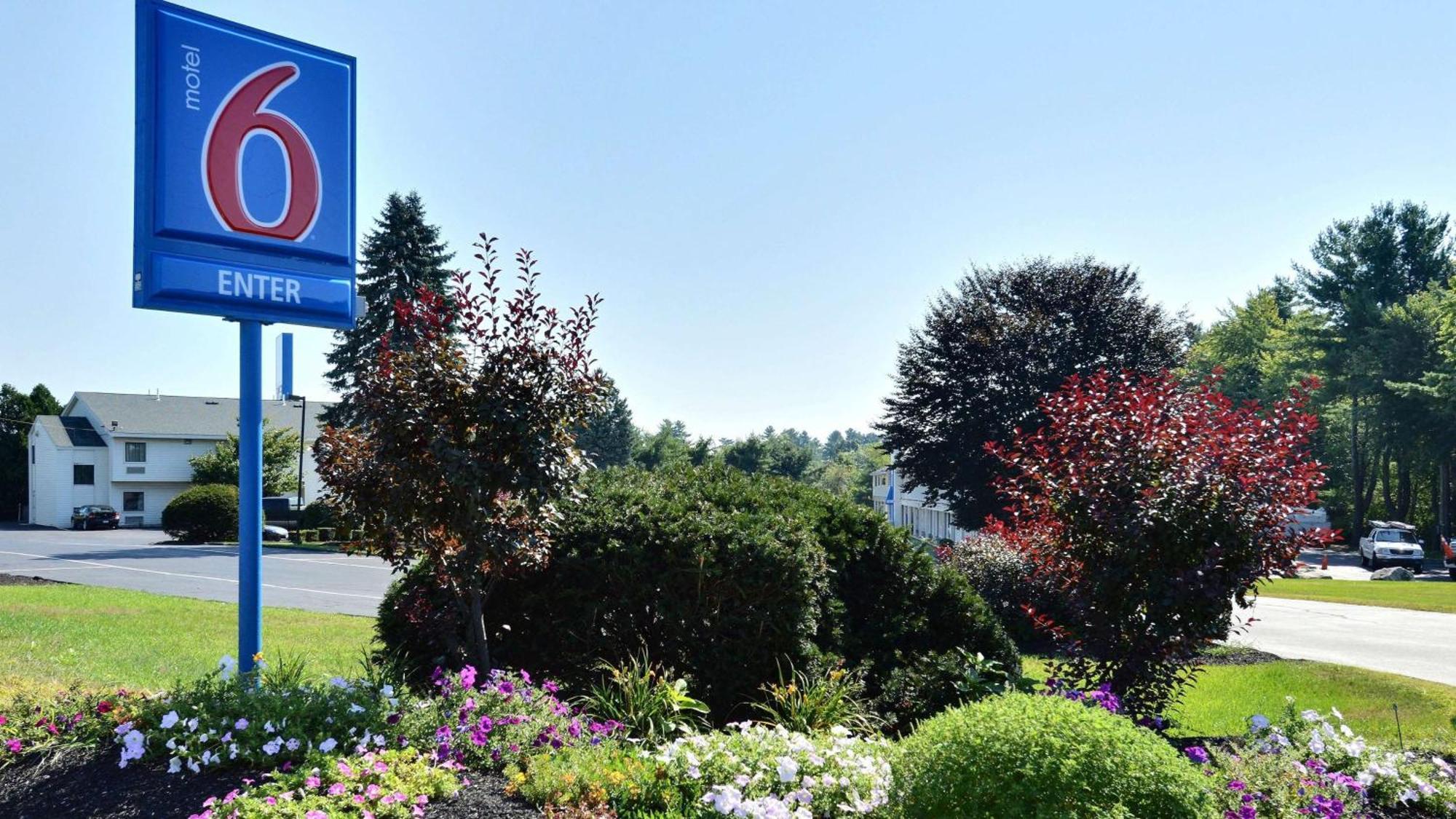 Motel 6-Nashua, Nh מראה חיצוני תמונה